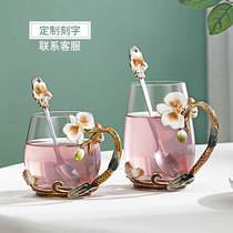 Niche senior sense Birthday gift to send girls best friend Girlfriend Tanabata Valentines Day Teachers Day Teacher practical cup