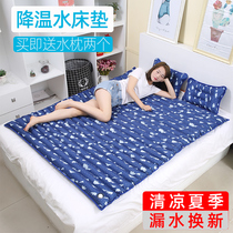 Water bed Double bed Summer household water-filled fun bed Cold mat Water mattress Double cool mat bed water mat mattress