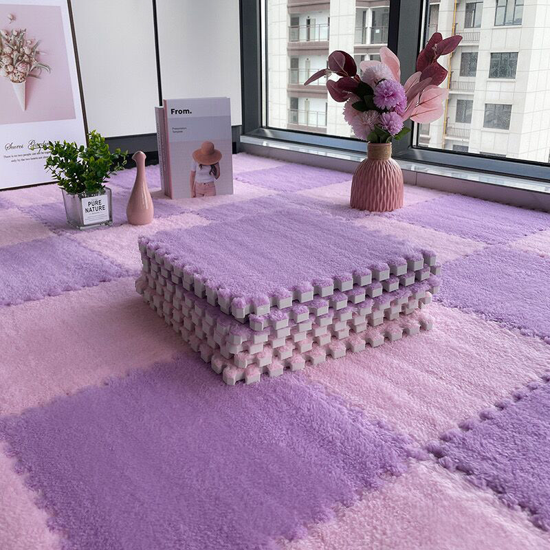 Carpet bedroom foam stitching floor mat room ins wind floor mat balcony tatami mat children crawling mat