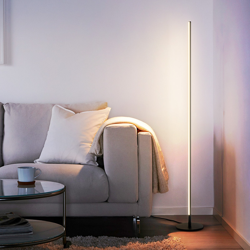 Minimalist Creative Floor Lamp for Bedroom and Living Room, Personalized Atmosphere Lamp, Nordic Simple Led Standing Lamp, Floor Lamp, Floor Table Lamp