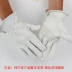 Lớp đầu tiên da bò găng tay hàn da bò màu xanh lá cây ngắn mềm chống vảy cách nhiệt nhiệt độ cao thợ hàn găng tay bảo vệ hàn ống tay da hàn găng tay da hàn 