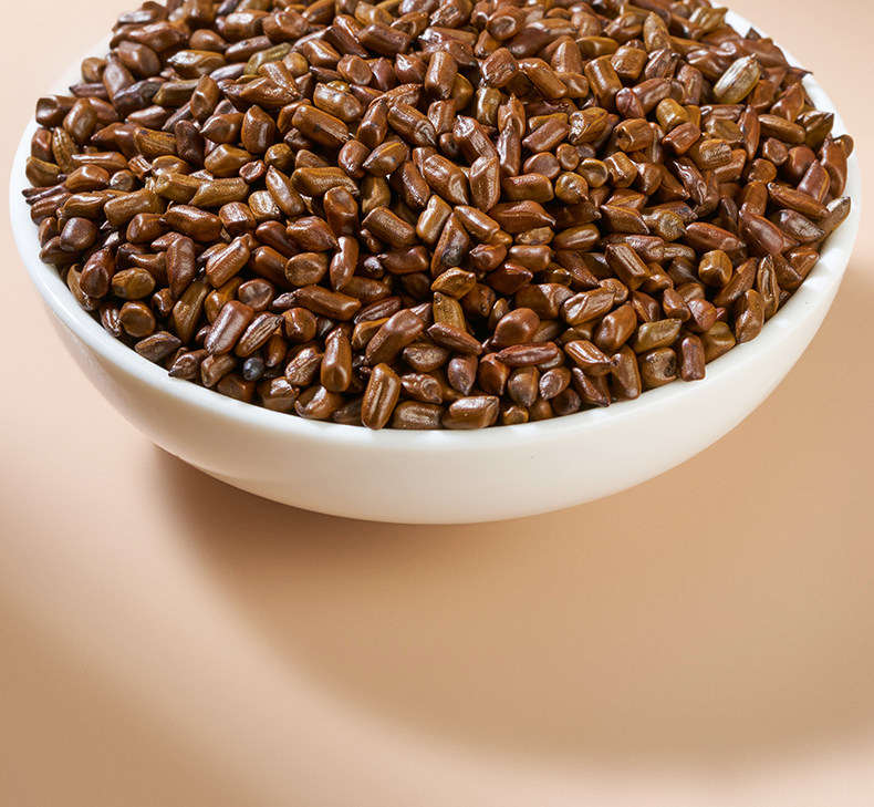 Premium Roasted Cassia Seed 500g Jue Ming Zi Herbal Tea Ingredient for Daily Brewing quality and texture