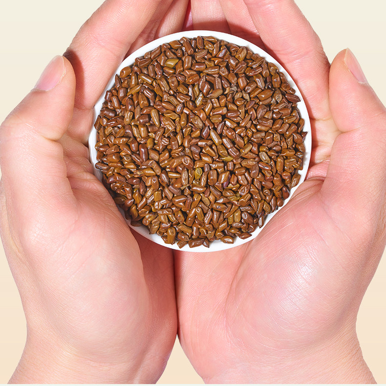 Premium Roasted Cassia Seed 500g Jue Ming Zi Herbal Tea Ingredient for Daily Brewing key features