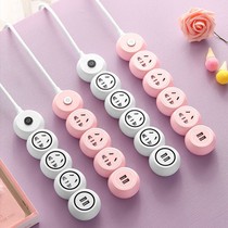 Bull Socket Board USB Multifunction Charging Platoon Patch Cord Wireless Board Plug Converter Porous wiring board plug-in