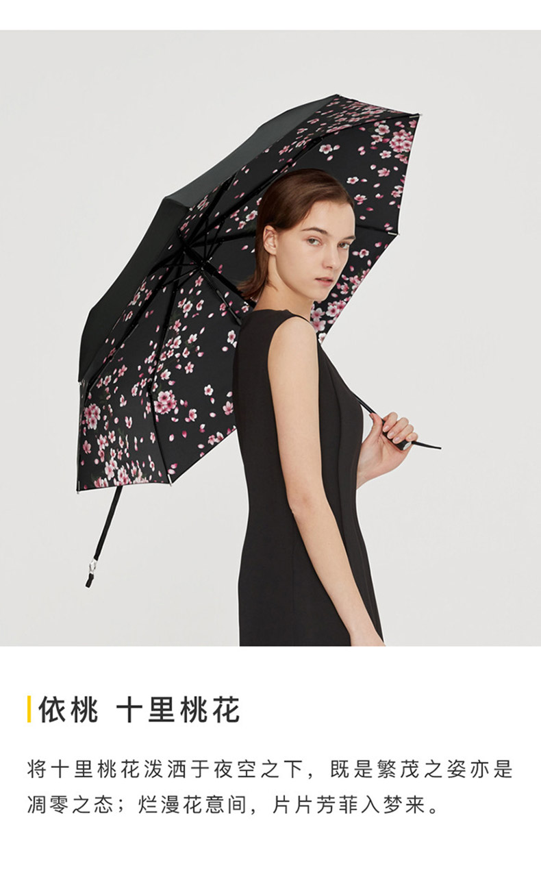 蕉下 UPF50+卓效防晒 双层太阳伞/雨伞 图15