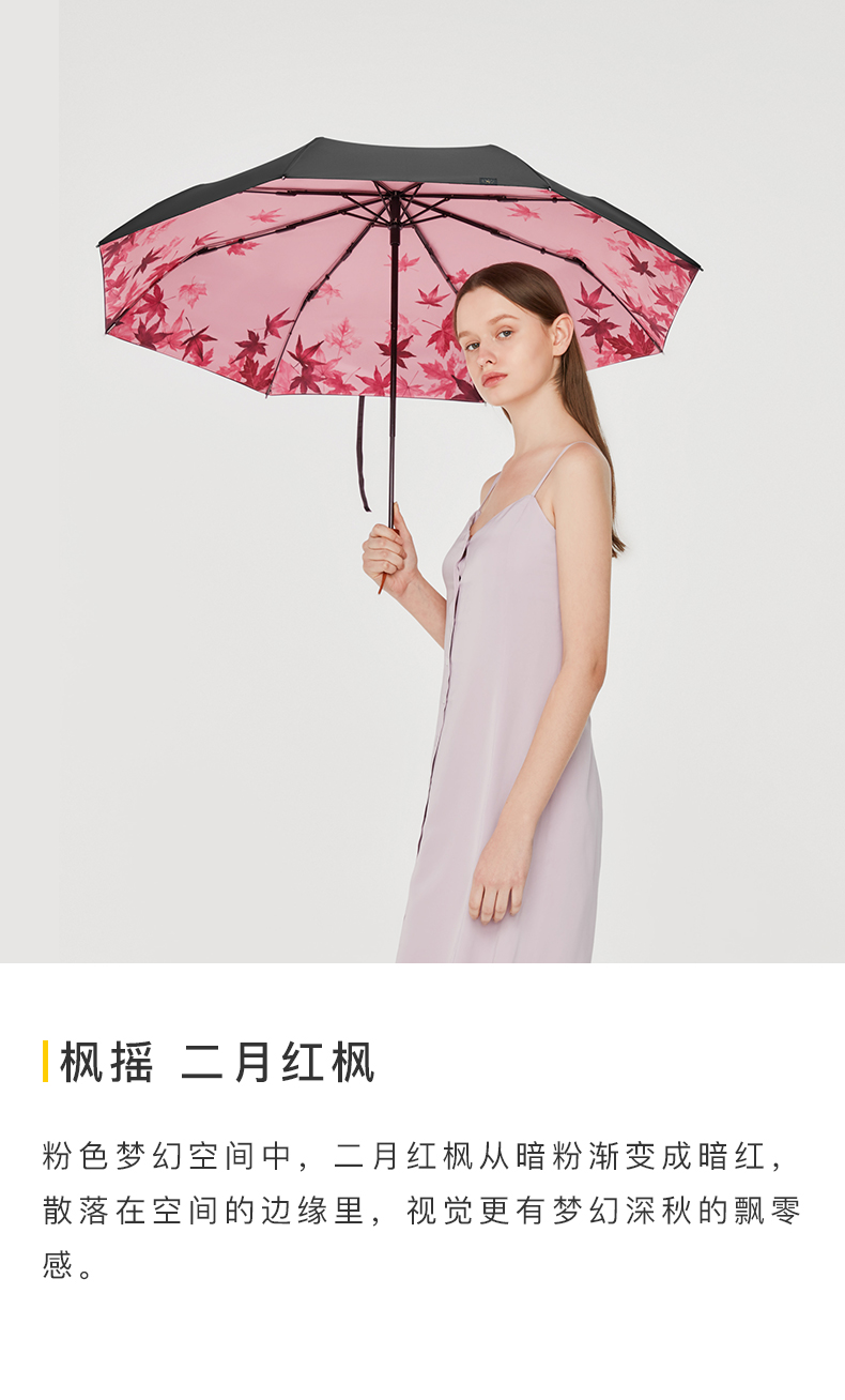 蕉下 UPF50+卓效防晒 双层太阳伞/雨伞 图14