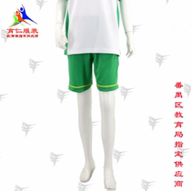 The Panyu Primary School uniforms (summer transport shorts)
