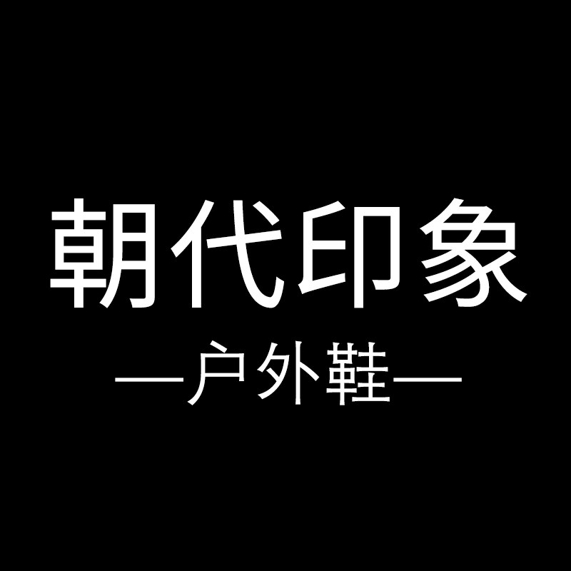 朝代印象户外鞋
