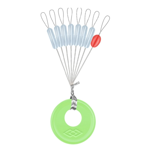 Высококачественные космические бобы Силиконовые специальные 100 наборов из 50 рыболовных аксессуаров линия главная линия рыбная линия Большая пустая фасоль