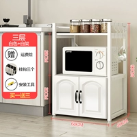 3-слойная белая полка, белая доска + белый шкаф