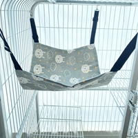 Серый кролик с двойным холстом