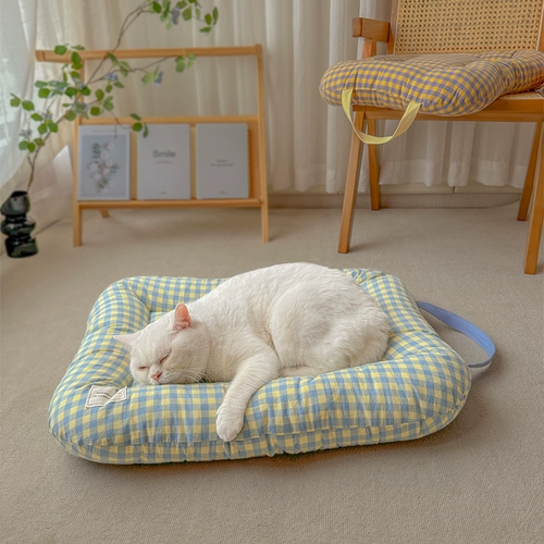 Catal Cushion Cat West Four Seasons General Cat Sleept Cat Коврики спящая каталальная кошка кошка кошка лежа