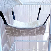 Серая сетка [белый бархат]