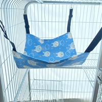 Голубой кролик с двойным холстом