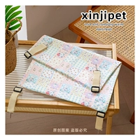 Розовый клетка [прохладная ткань]