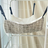 Серая сетка [белый бархат]