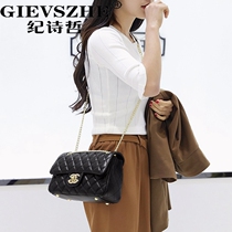  Ji Shizhe 2020 New Year trend summer French high-end Western style messenger bag bag female ins western style soft leather