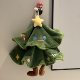Christmas tree doll cute plush hand towel kitchen