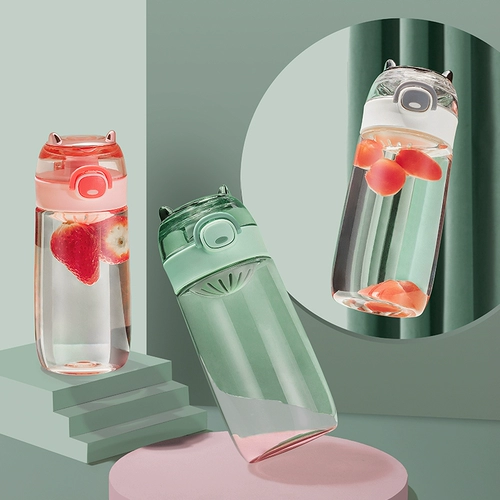 Высококачественный летний портативный стакан со стаканом для молодой матери для школьников, коллекция 2023