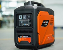 Huashidan 12v24v220 volt parking air conditioning generator household small outdoor variable frequency silent tram charging