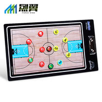 Lieyi special game training professional explanation football basketball tactical board coaching board pp tactical board (basketball)