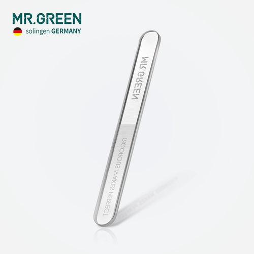 Двусторонний стеклянный ткань для полировки для ногтей, набор инструментов, отшелушивает, Германия