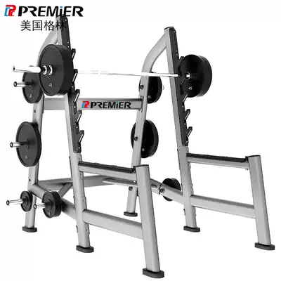 PREMIER American Green Gym Commercial Squat Rack Trainer Leg Exercise Fitness Equipment