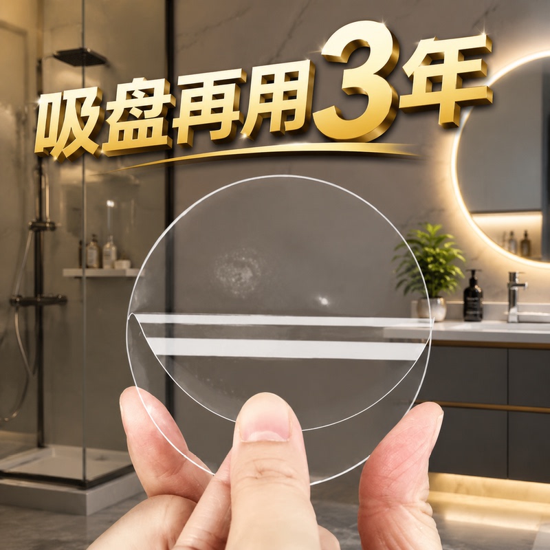 Suction Cup Auxiliary Adhesive Strong Storage Rack Bracket Special Adhesive Double-Sided Tape Glass Vacuum Fixer Base Adhesive Suction Cup Auxiliary Adhesive Strong Storage Rack Bracket Special Adhesive Double-Sided Tape Glass Vacuum Fixer Base Adhesive