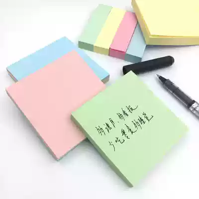 Note stickers Pepsi stickers self-adhesive post-it notes paper post-it notes wholesale creative n-time stickers Korean student post-it notes