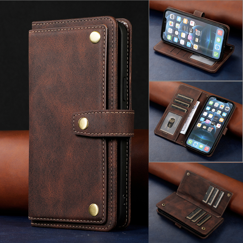 Suitable for iPhone 17 Pro Max Phone Case 16E Multifunctional Wallet-Style 15 Plus Protective Case 14 Apple 13/12 Full Coverage Se2 Flip Cover XS Leather Case 11 Anti-Drop Xr Men's 8 New Model 7 Suitable for iPhone 17 Pro Max Phone Case 16E Multifunctional Wallet-Style 15 Plus Protective Case 14 Apple 13/12 Full Coverage Se2 Flip Cover XS Leather Case 11 Anti-Drop Xr Men's 8 New Model 7