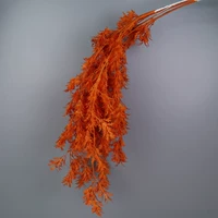 3 вилка плюс вертикальная висящая мини -трава апельсин