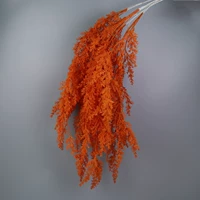 3 вилка плюс вертикальные висящие рисовые уши апельсин