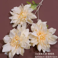 Шампанское цвет с тремя головными маслом Dali