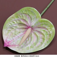 3D-ладонь зеленый