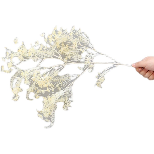 Цвет шампанского свадебный симуляция цветочный свадебный зал отель Потолочная цветочная дорога ведущие цветы и фальшивые цветы декоративные цветочные симуляции букет