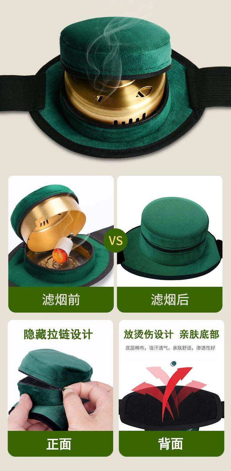 Portable Brass Moxibustion Box Smokeless Moxa Warmer for Abdomen Waist Traditional Wellness Tool key features
