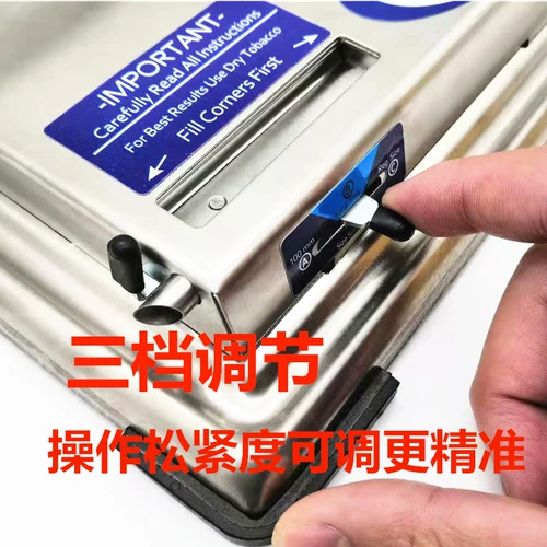 Ручной ролик для сигарет, полностью автоматическое бытовое ручное кольцо для сигарет, наполнитель для сигарет, металлическая ручная машина для скручивания сигарет