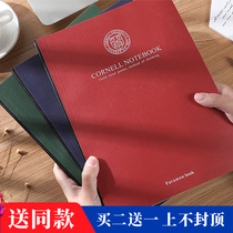 a4 Cornell notebook horizontal line book 5r memory method thinking map square book large junior high school students college entrance examination increased thickening High School Cornell grid loose leaf coil book