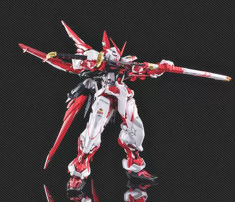 q-spot red heresy đỏ câu đố phong cách 8806 mb với mô hình ba lô chuyến bay - Gundam / Mech Model / Robot / Transformers