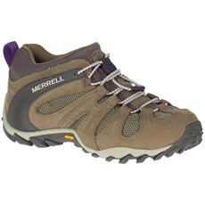 трекинговые кроссовки merrell/迈乐女子户外登山鞋中帮支撑气垫舒适美国直邮44466w Merrell/44466W