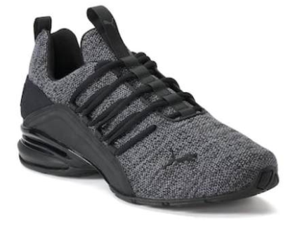 Puma Puma Men's Running Shoes Training Low Gang Axelion Knit Wrap with Breathable American Straight Mail 191425