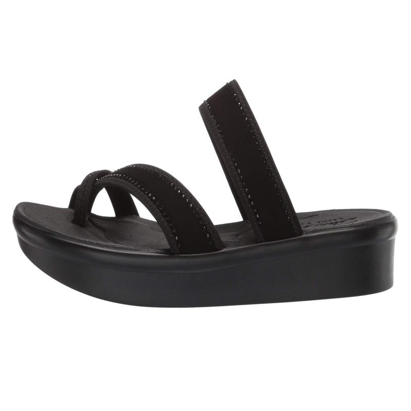 Skechers / SKECHERS dép thể thao nữ bằng phẳng đi bộ thoải mái đi biển thoải mái 9040734 - Dép thể thao dép gucci mickey