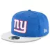 NFL Nam NFL Thể thao Nam Mũ bóng chày Nắp sọc Chữ Thoải mái New York Giants N217L - Mũ thể thao