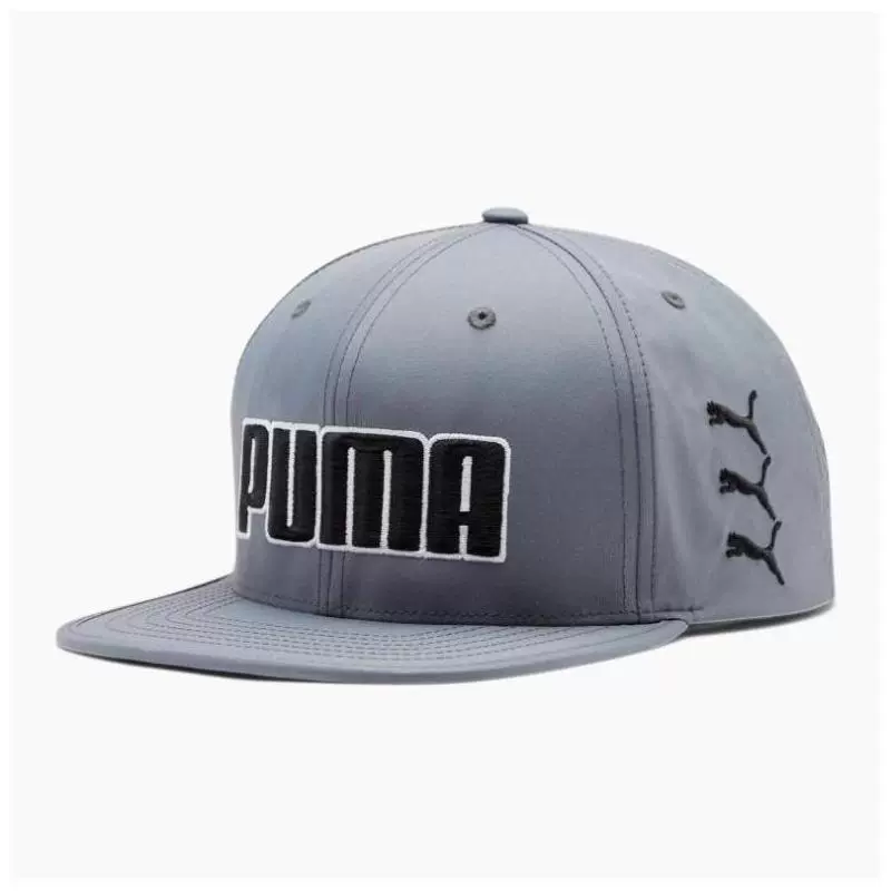 Puma / Puma nam thể thao mũ phẳng vành che nắng kích thước miễn phí có thể điều chỉnh bình thường Thư trực tiếp của Mỹ 856193 - Mũ thể thao