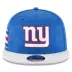 NFL nam thể thao mũ lưỡi trai mũ lưỡi trai có thể điều chỉnh chữ cái New York Giants N205L - Mũ thể thao