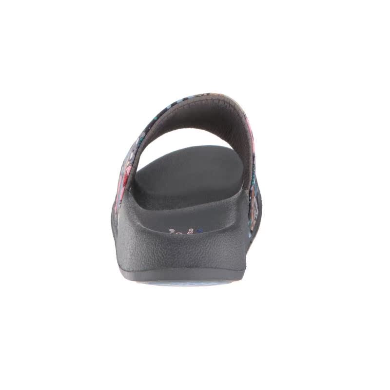 Skechers / SKECHERS dép thể thao nữ với một con mèo hoạt hình ánh sáng bãi biển 9040197 - Dép thể thao giày dép bitis