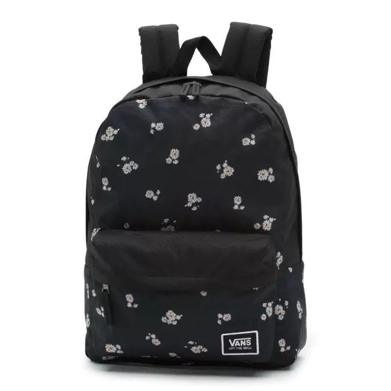 VANS Vans, спортивный рюкзак, ручной качественный цепь с молнией, США