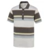 Puma Hummer Thể thao nam POLO Áo sơ mi ngắn tay Lapel Stripe Stitching Light American Direct Mail 577893 - Áo polo thể thao Áo polo thể thao