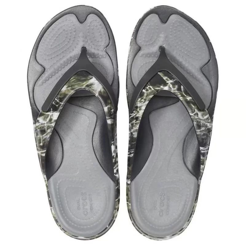 КРОКС/Карло чер Slippers, пляжные противоугонные удобные сланцы, США