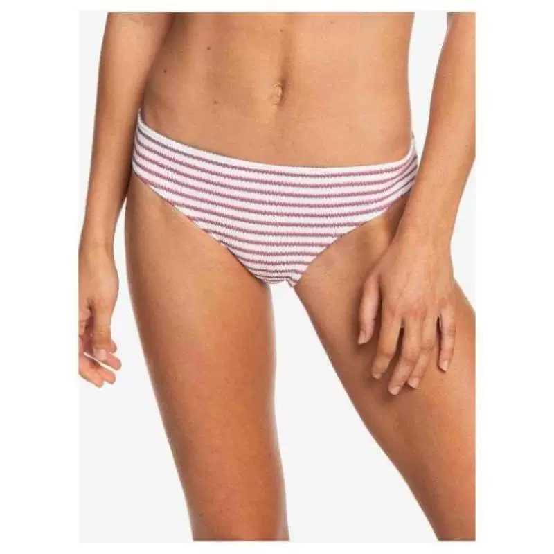 Đáy bikini ngoài trời của phụ nữ roxy chất lượng chống mài mòn phù hợp với màu sắc sọc bình thường Thư trực tiếp của Mỹ R983Y - Bikinis